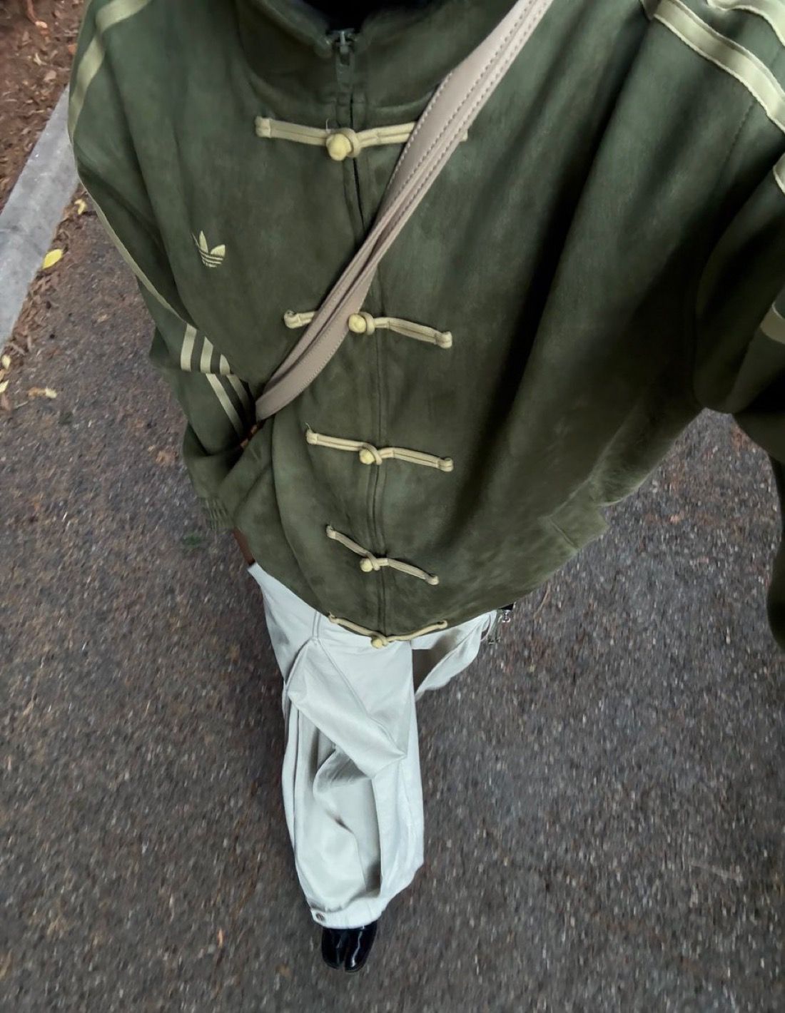 Adidas Green Jacket - New Year Collection