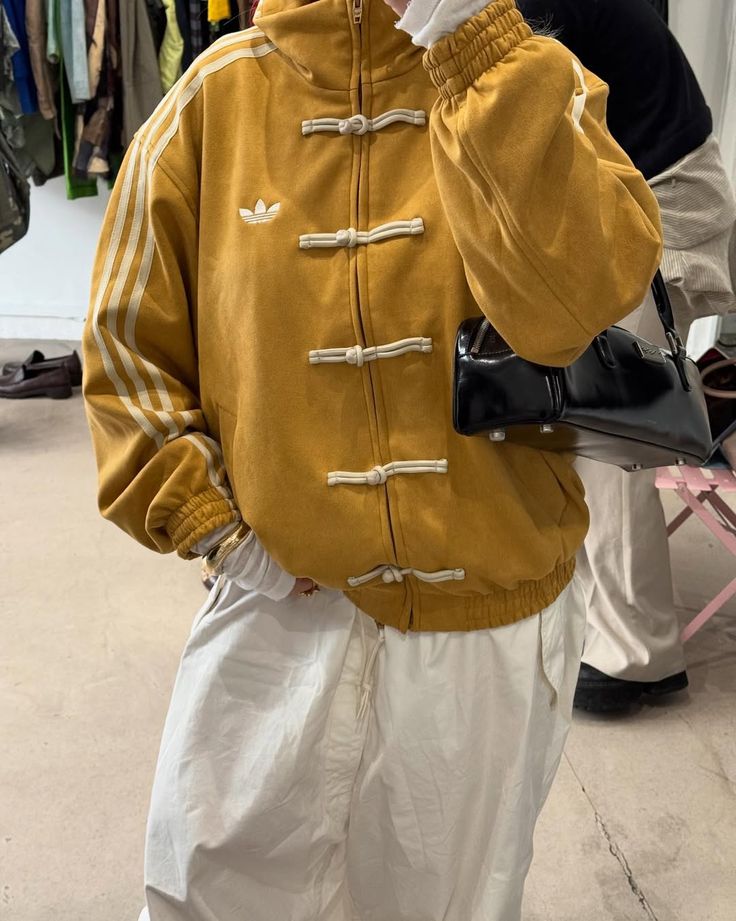 Adidas Golden Tan Jacket - New Year Collection